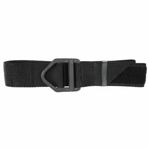 Pas taktyczny nylonowy z metalową klamrą 1,75 cala - rozmiar: S kolor: Czarny - Tac Shield Rigger