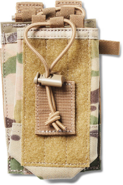 Kieszeń na radio 5.11 RADIO POUCH MCM kolor: MULTICAM