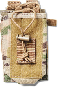 Kieszeń na radio 5.11 RADIO POUCH MCM kolor: MULTICAM