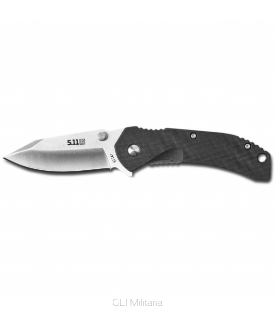 Nóż składany 5.11 INCEPTOR CURIA KNIFE kolor: BLACK