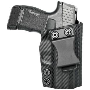 Kabura wewnętrzna prawa do pistoletu Sig Sauer P365, RH IWB kydex, kolor: carbon