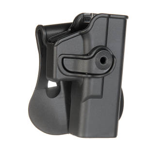 Kabura zewnętrzna prawa do pistoletu Glock 19/23/25/28/32 - RH OWB Roto Paddle, kolor: czarny