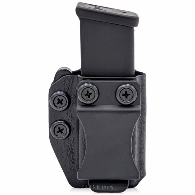 Ładownica na mag. dwurzędowy 9mm/40SW IWB/OWB kydex., kolor: czarny