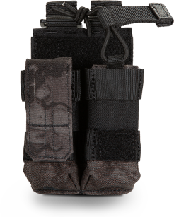 Ładownica na dwa magazynki 5.11 GEO7 DOUBLE PISTOL POUCH kolor: NIGHT