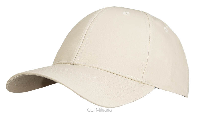 Czapka z daszkiem unisex 5.11 TACLITE UNIFORM CAP kolor: TDU KHAKI
