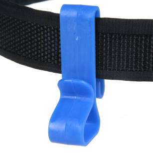 Wieszak niebieski na pasek Belt Clip for Ear Defenders, Blue