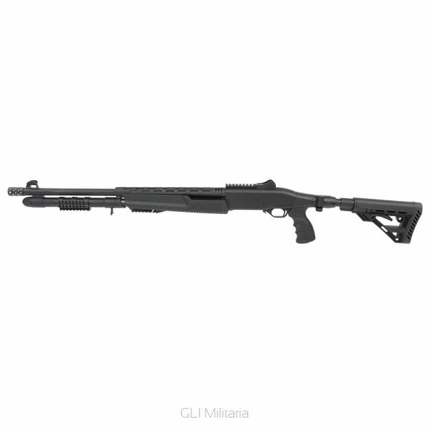 Strzelba Pump-Action Armsan RS-X3 Black 61cm 9+1 // 12/76