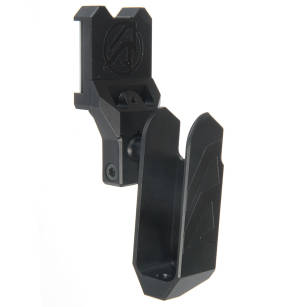 Kabura/wieszak Alpha-X bez wkładki LH Alpha-X Holster Blank Assembly LH - Black