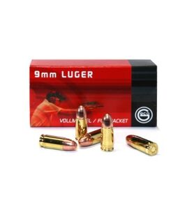 Amunicja Geco Luger JHP 115gr/7,5g HSP //.9 PARA