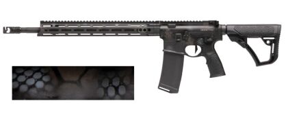 Karabinek Daniel Defense DDM4 V7 PRO 18" Rattle Can kal. 5.56x45mm / .223REM