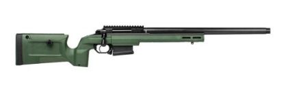 Karabin SOLUS Short Action Bravo; cal. .308Win; lufa 20", M24; OD Green