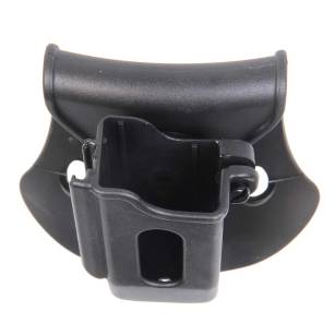Ładownica zewnętrzna prawa na 1 mag. Glock / HK USP - RH OWB Roto Paddle, kolor: czarny