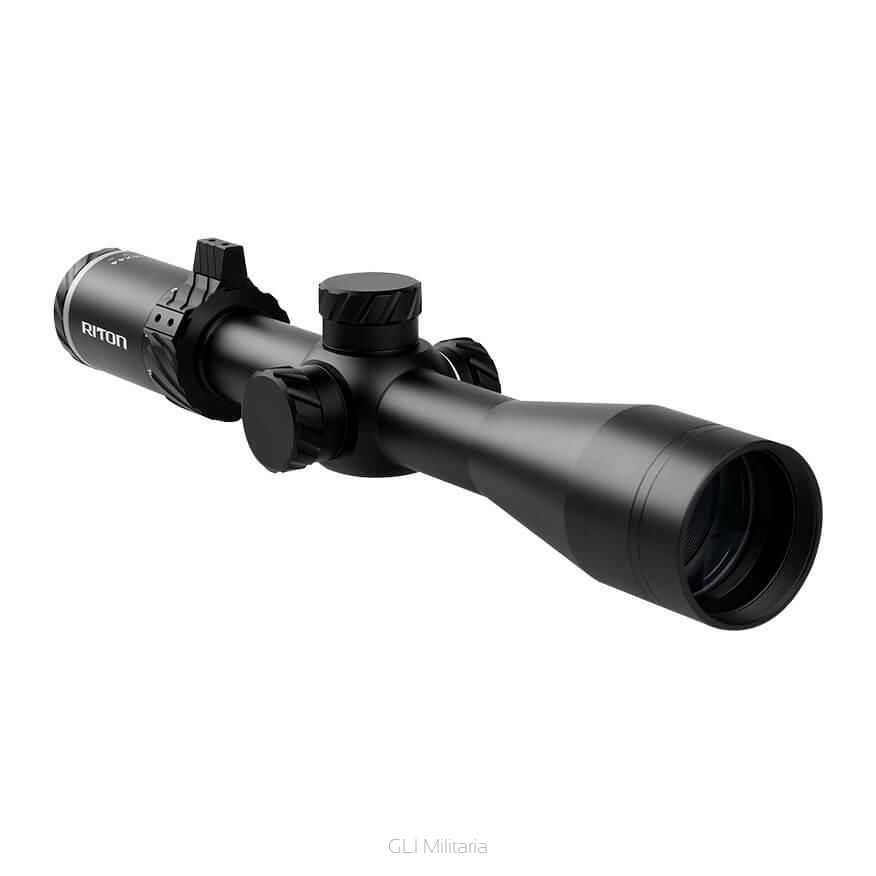 Luneta Riton 3 Primal 4-16×44 SFP MOA Siatka: Thick Duplex (2023)