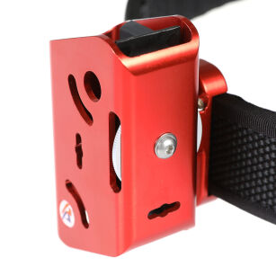 Ładownica DAA aluminiowa - czerwona Race Master Aluminium Mag Pouch - Red