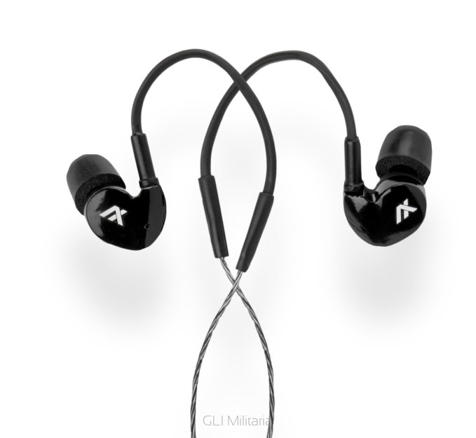Zatyczki aktywne do uszu AXIL GS Extreme 2.0 Bluetooth, kolor: Czarny                                                                                                                                                                 