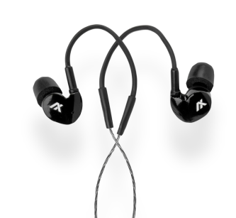 Zatyczki aktywne do uszu AXIL GS Extreme 2.0 Bluetooth, kolor: Czarny                                                                                                                                                                 