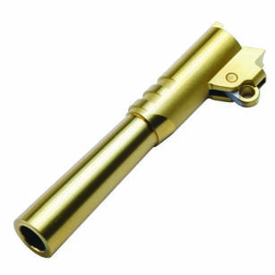 Lufa BUL 4,25`` Cone Barrel Ramped Gold Titanium Coating .9mm #40208