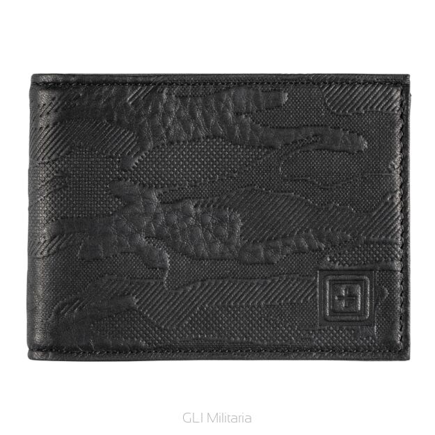 Portfel 5.11 WHEELER LEATHER BIFOLD kolor: BLACK