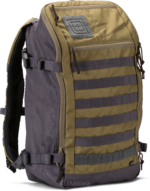 Plecak unisex 5.11 RAPID QUAD ZIP PACK kolor: CLAYMORE