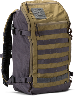 Plecak unisex 5.11 RAPID QUAD ZIP PACK kolor: CLAYMORE