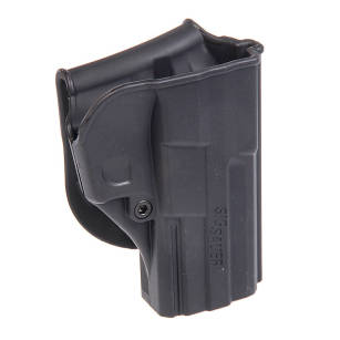 Kabura zewnętrzna prawa do pistoletu Sig Sauer P229/2009/2022/220/226/MK25/M11 - RH OWB One Piece, kolor: czarny