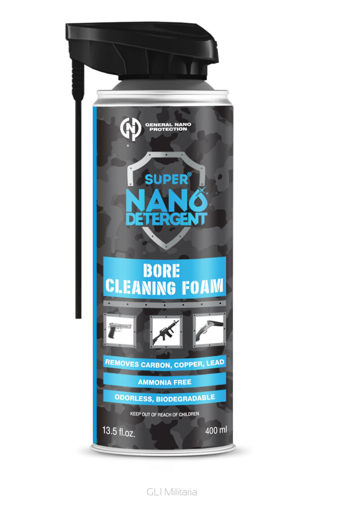 Bore Cleaning Foam (Pianka do luf) 400ml General Nano Protection