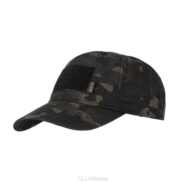 Czapka z daszkiem męska 5.11 FLAG BEARER CAP MC kolor: BLK MULTICAM