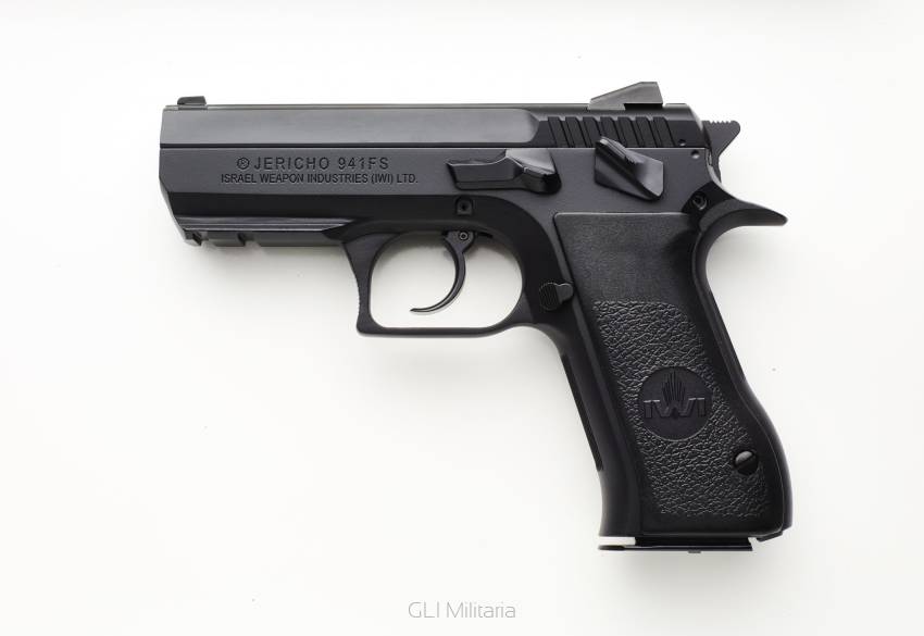 Pistolet IWI Jericho 941 stalowy szkielet, MS, 3.8 inch, kal. .45ACP