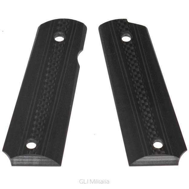 Okładziny G10 do BUL 1911 FS - GK5 Real Carbon