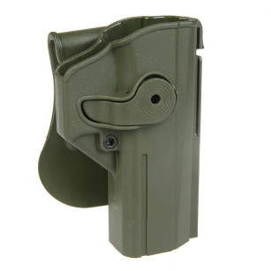 Kabura zewnętrzna prawa do pistoletu CZ P-09/Shadow 2 - RH OWB Roto Paddle, kolor: zielony