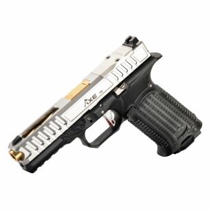 Pistolet Bul Armory AXE FS TOMAHAWK kal. 9x19 TIN barrel, kolor: srebrny - Optics Ready