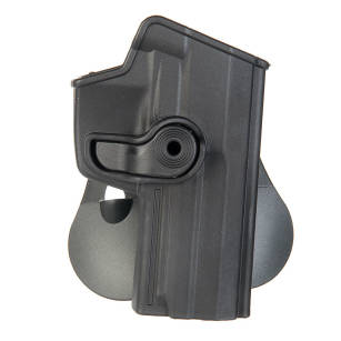 Kabura zewnętrzna prawa do pistoletu H&K USP Full Size .45 - RH OWB Roto Paddle, kolor: czarny