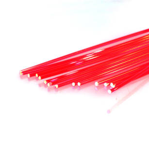 Światłowód wymienny 1,5mm czerwony 3szt. Fiber Optic 1,5mm Red (set of 3 pieces)