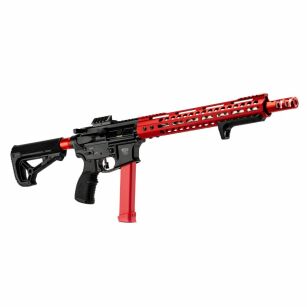 Karabinek PCC Bul Armory BL-9 lufa 14.5 cala, kolor: czerwony, kal. 9x19