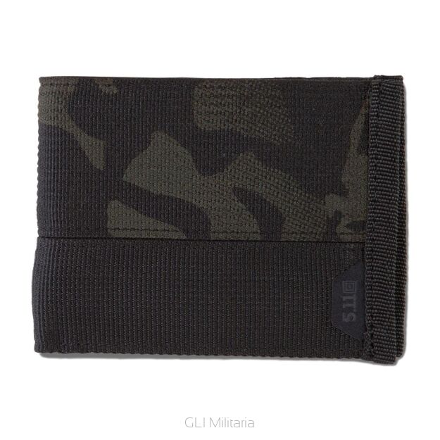 Portfel unisex 5.11 TRACKER BIFOLD INT kolor: BLK MULTICAM