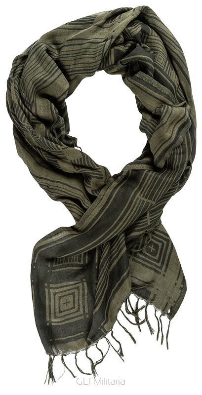 Chusta LEGION SCARF kolor: SAGE GREEN