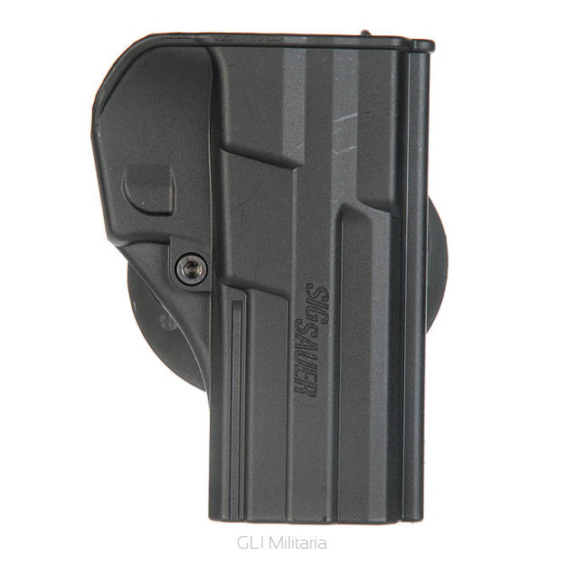 Kabura zewnętrzna prawa do pistoletu Sig Sauer P226/P226 Tacops/LDC  - RH OWB One Piece, kolor: czarny