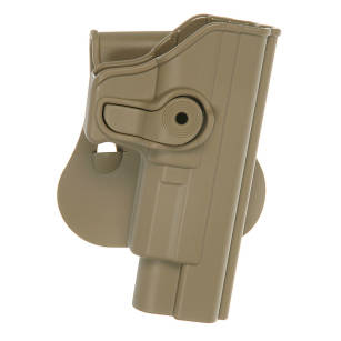 Kabura zewnętrzna prawa do pistoletu Springfield XD/XDM - RH OWB Roto Paddle, kolor: piaskowy