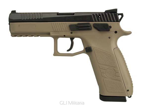 Pistolet CZ P-09 Tritium FDE