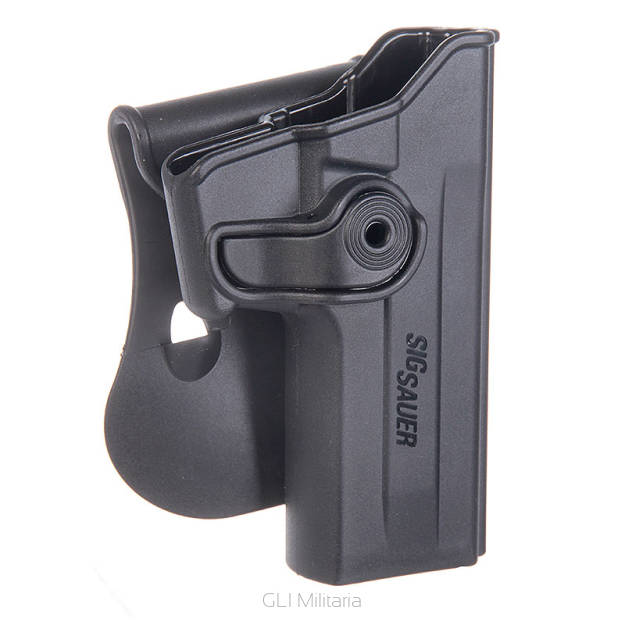 Kabura zewnętrzna prawa do pistoletu Sig Sauer P226/P226 Tacops - RH OWB Roto Paddle, kolor: czarny