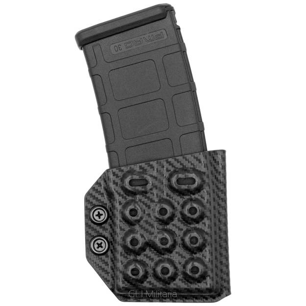 Ładownica zewnętrzna na mag. do AR-15 OWB kydex, kolor: carbon