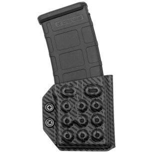 Ładownica zewnętrzna na mag. do AR-15 OWB kydex, kolor: carbon