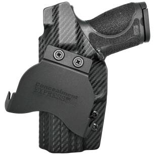 Kabura zewnętrzna prawa do pistoletu Smith&Wesson M&P M2.0, RH IWB kydex, kolor: carbon