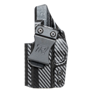 Kabura wewnętrzna lewa do pistoletu IWI  Masada Slim OR, LH IWB kydex, kolor: carbon