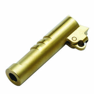 Lufa BUL 3,25`` Bull Barrel Ramped Gold Titanium Coating .9mm #40201