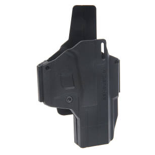 Kabura modułowa MORF X3 do pistoletu Glock 17 - kolor: czarny