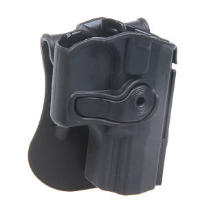 Kabura zewnętrzna prawa do pistoletu Walther P99 - RH OWB Roto Paddle, kolor: czarny