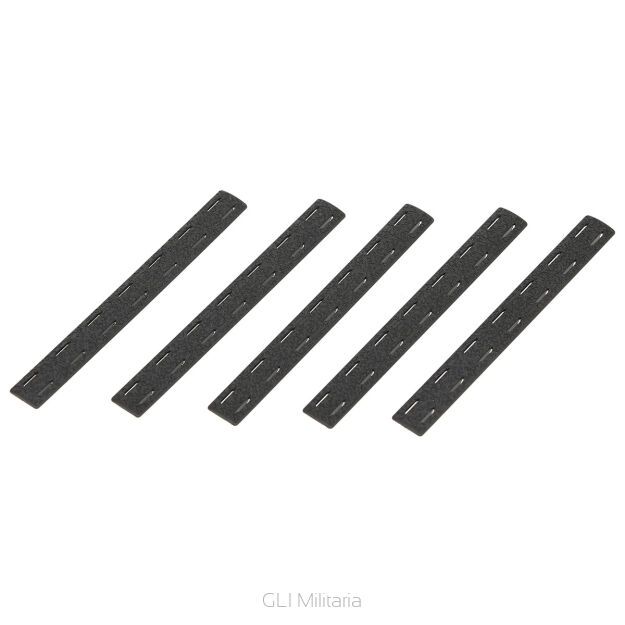 Zestaw 5 okładzin BCM M-LOK 5.5 cala kolor: czarny