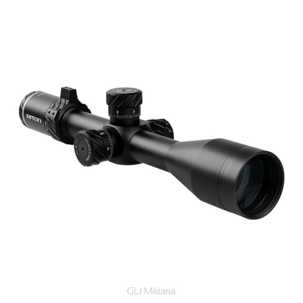 Luneta Riton 3 Primal 3-18×50 FFP MRAD   Siatka: LRH, Illuminated (2023)