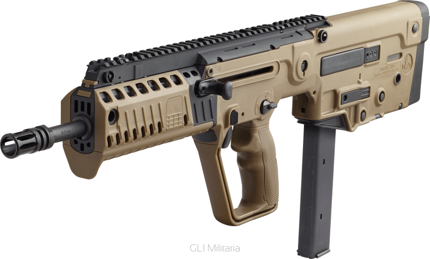 Karabinek Bullpup PCC IWI Tavor X95, 32nb, 17 inch, FDE, kal. 9x19mm